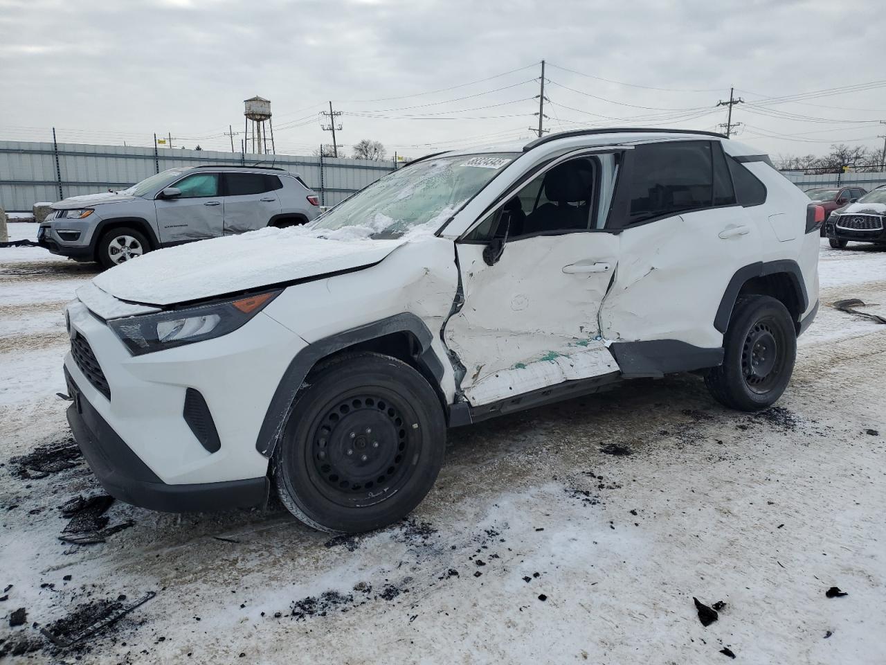 2019 Toyota RAV 4 VIN 2T3F1RFV2KC004646