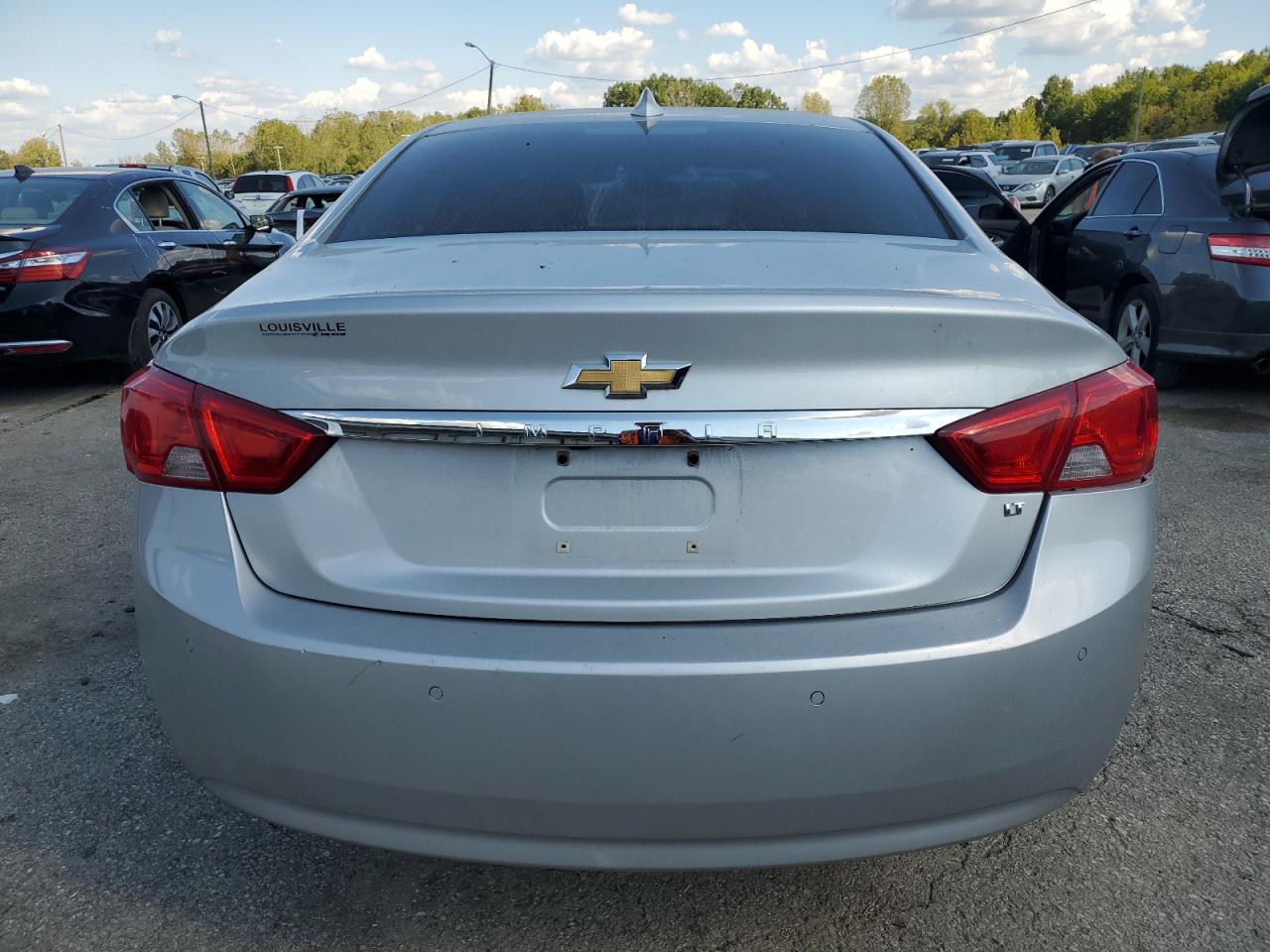 2016 Chevrolet Impala VIN 2G1105SA4G9184584 Copart auction photo, all over damage thumbnail 6