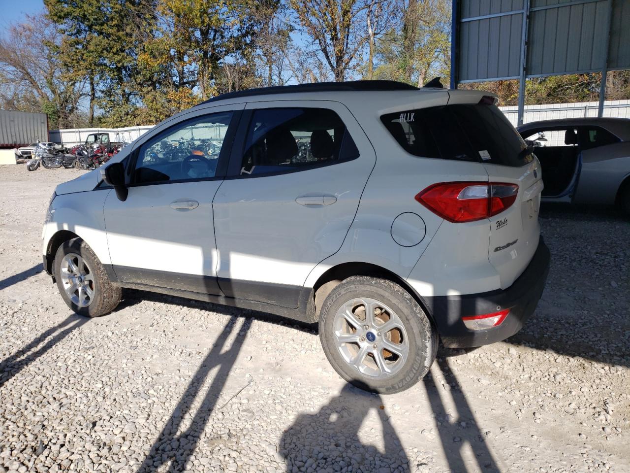 2019 Ford EcoSport VIN MAJ6S3GL2KC256704 Copart auction photo, front end / side damage thumbnail 2