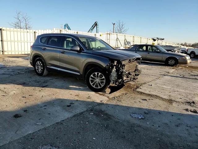 2019 Hyundai Santa Fe VIN 5NMS23AD8KH028962 Copart auction photo, front end damage thumbnail 11