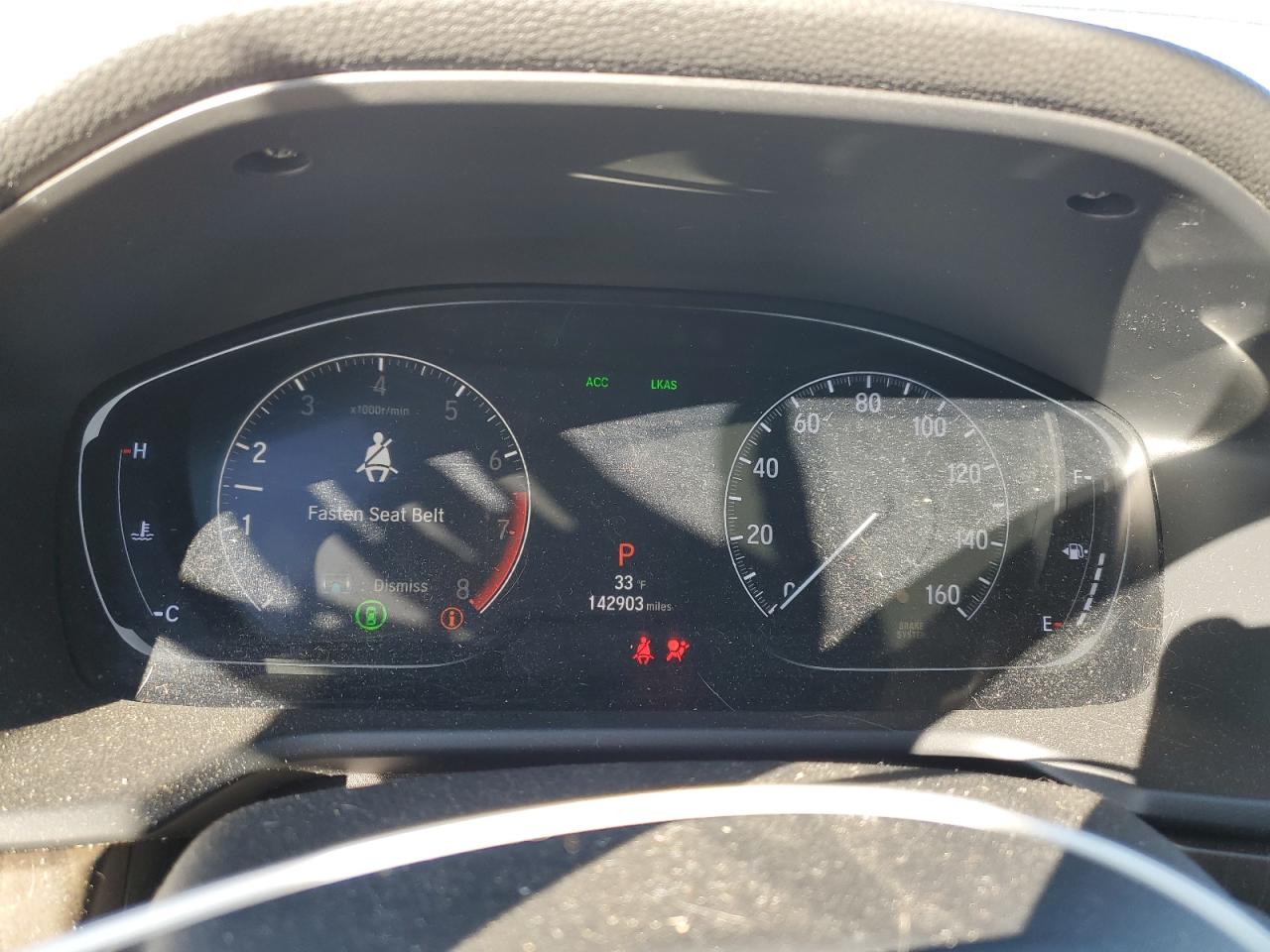 2018 Honda Accord VIN 1HGCV1F44JA162077 Copart auction photo, rear end / side damage thumbnail 9