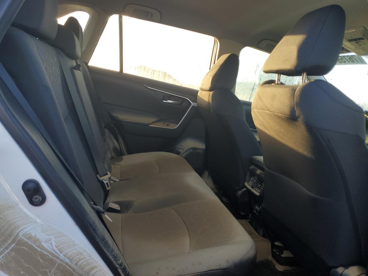 2021 Toyota RAV 4 VIN 2T3W1RFV4MC163025 Copart auction photo, water/flood damage thumbnail 10
