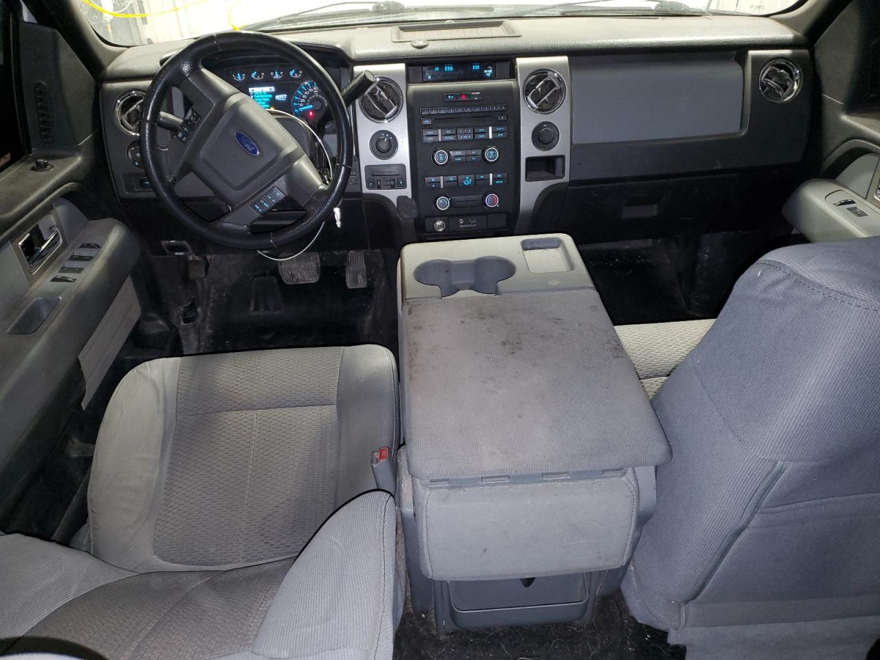 2011 Ford F-150 VIN 1FTFW1ET1BKD75890 Copart auction photo, front end damage thumbnail 8