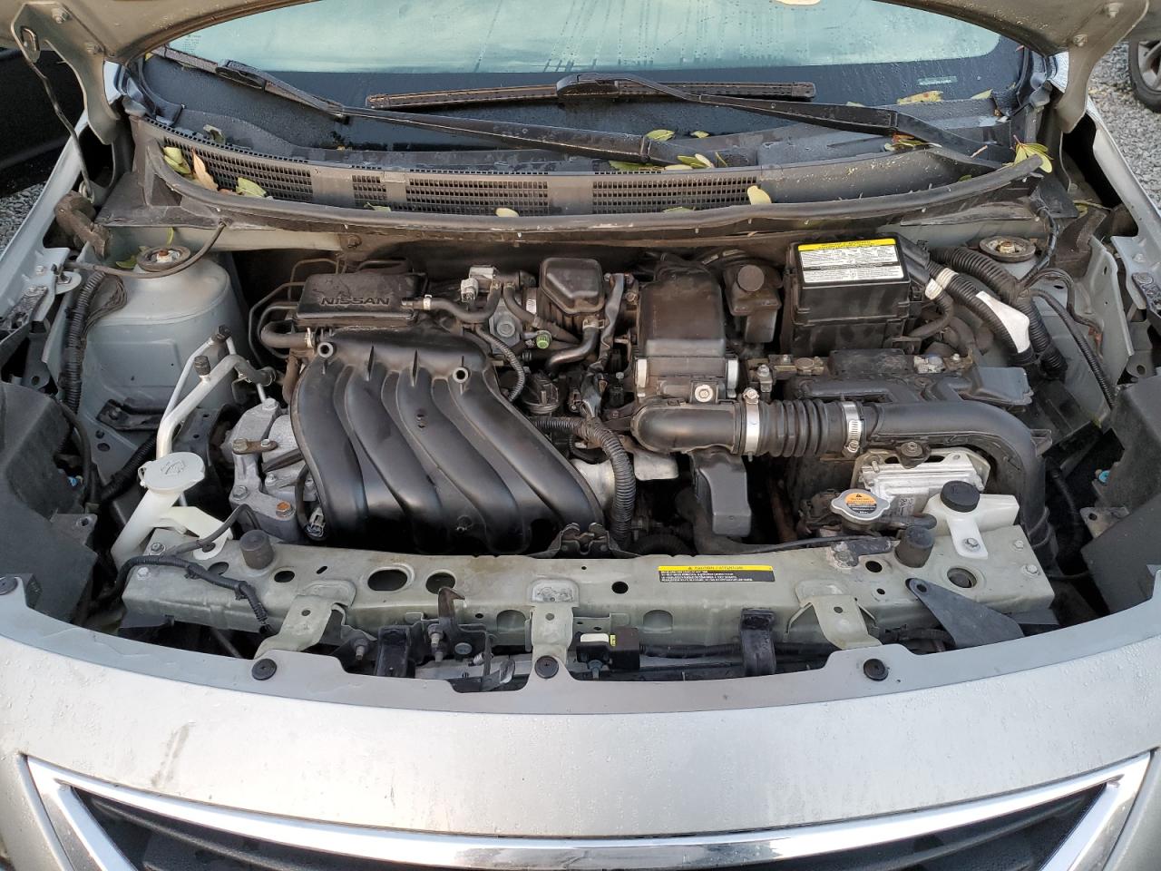 2013 Nissan Versa VIN 3N1CN7AP9DL846853 Copart auction photo, water/flood damage thumbnail 11