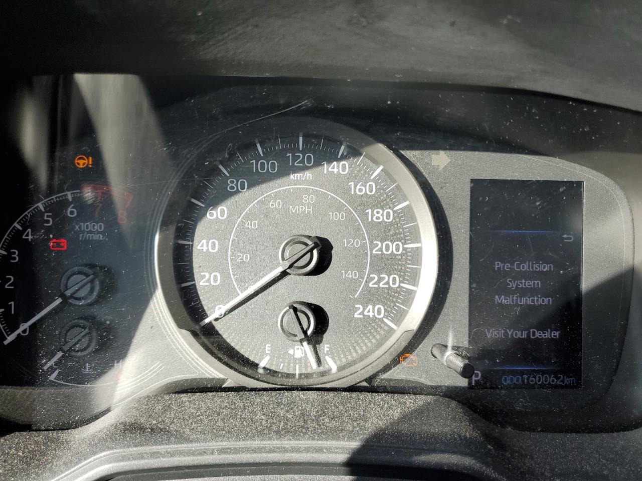 2020 Toyota Corolla VIN 5YFBPRBE2LP119941 Copart auction photo, front end / minor dent/scratches damage thumbnail 9