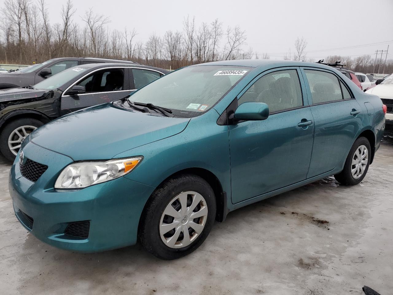 2010 Toyota Corolla VIN 2T1BU4EE6AC245269