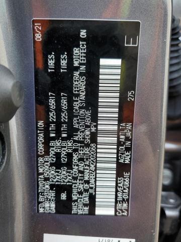 2021 Lexus NX VIN JTJDARBZ4M2202068 Copart auction photo, rear end / front end damage thumbnail 13