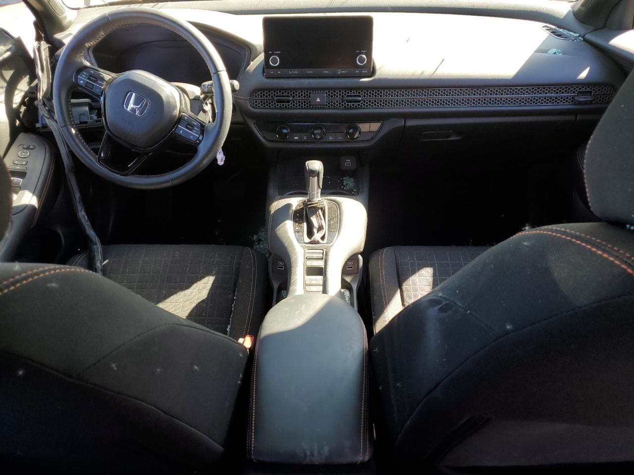 2023 Honda HR-V VIN 3CZRZ1H5XPM728557 Copart auction photo, rollover damage thumbnail 8