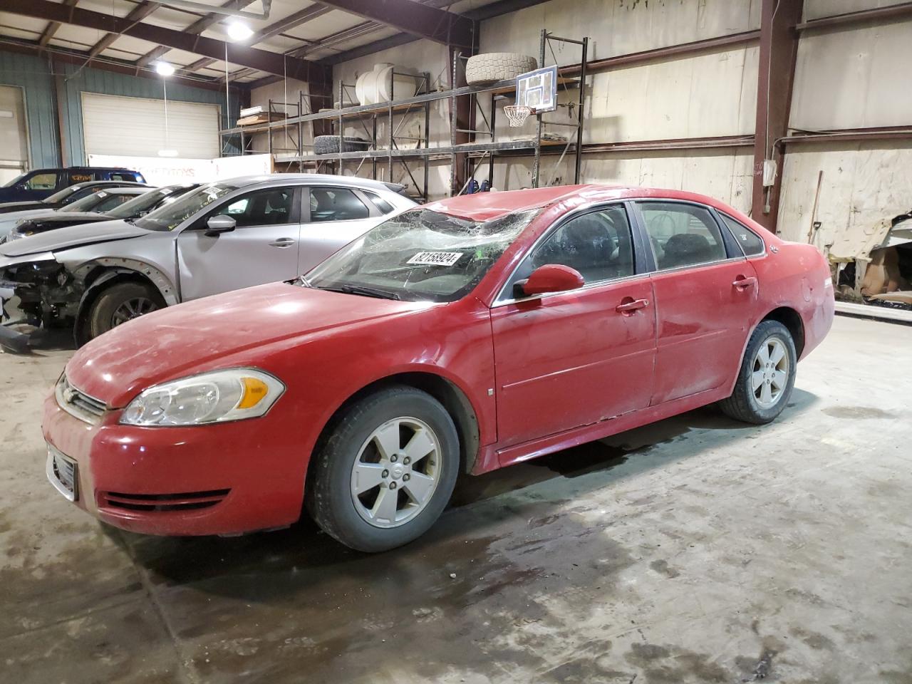 2009 Chevrolet Impala VIN 2G1WT57N691309059