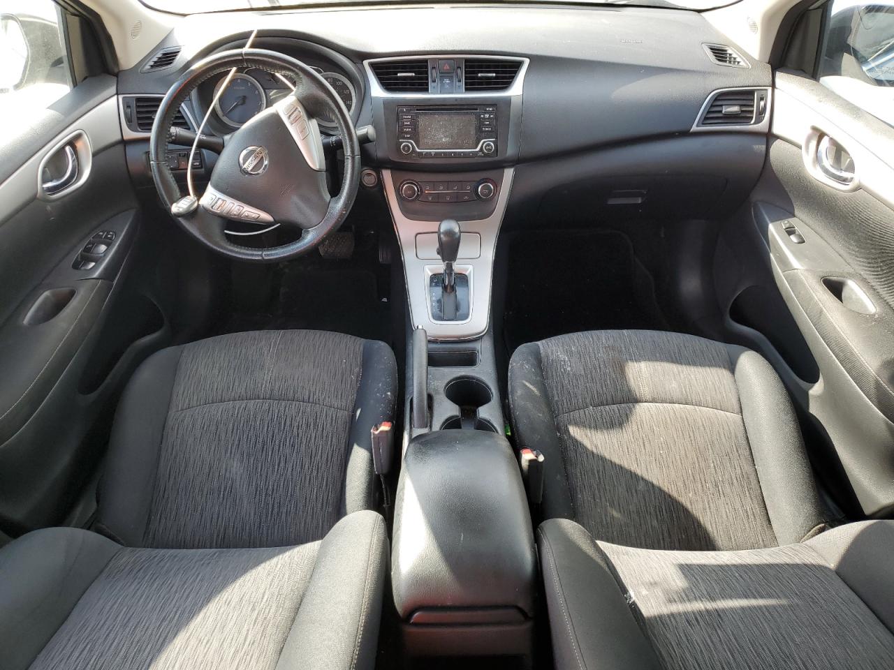 2015 Nissan Sentra VIN 3N1AB7AP3FY289654 Copart auction photo, mechanical / side damage thumbnail 8