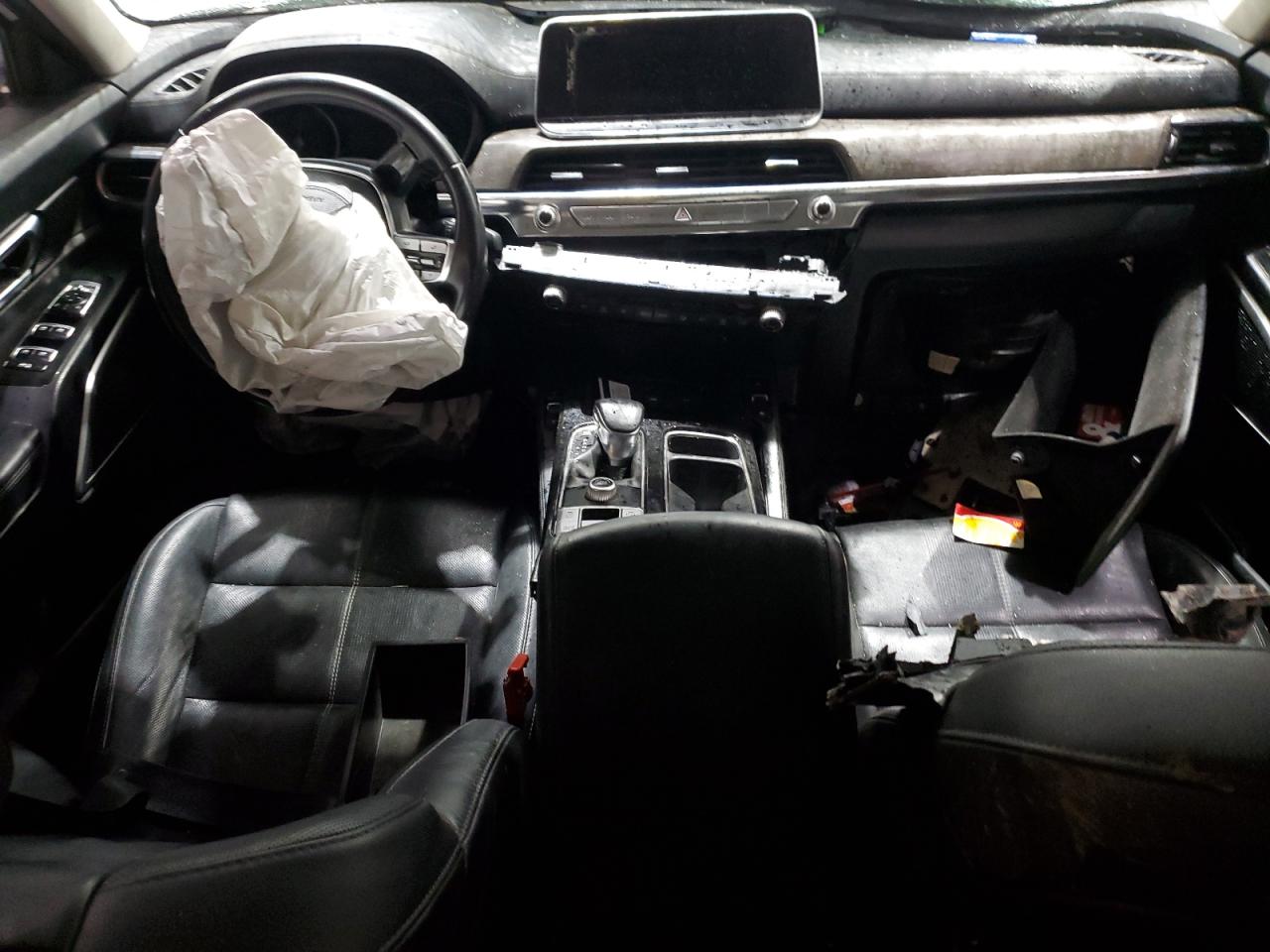 2020 KIA Telluride VIN 5XYP34HC6LG079197 Copart auction photo, all over / mechanical damage thumbnail 8