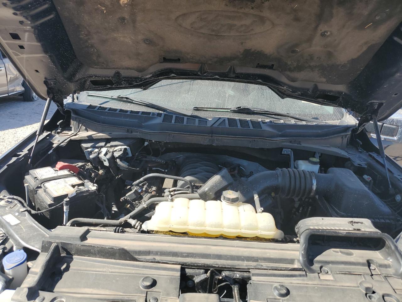 2023 Ford F-150 VIN 1FTFW1E56PFB13218 Copart auction photo, water/flood damage thumbnail 11