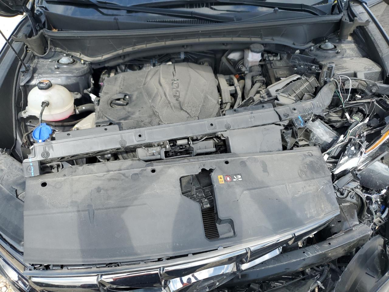 2023 Hyundai Tucson VIN 5NMJECAE9PH162611 Copart auction photo, front end damage thumbnail 12