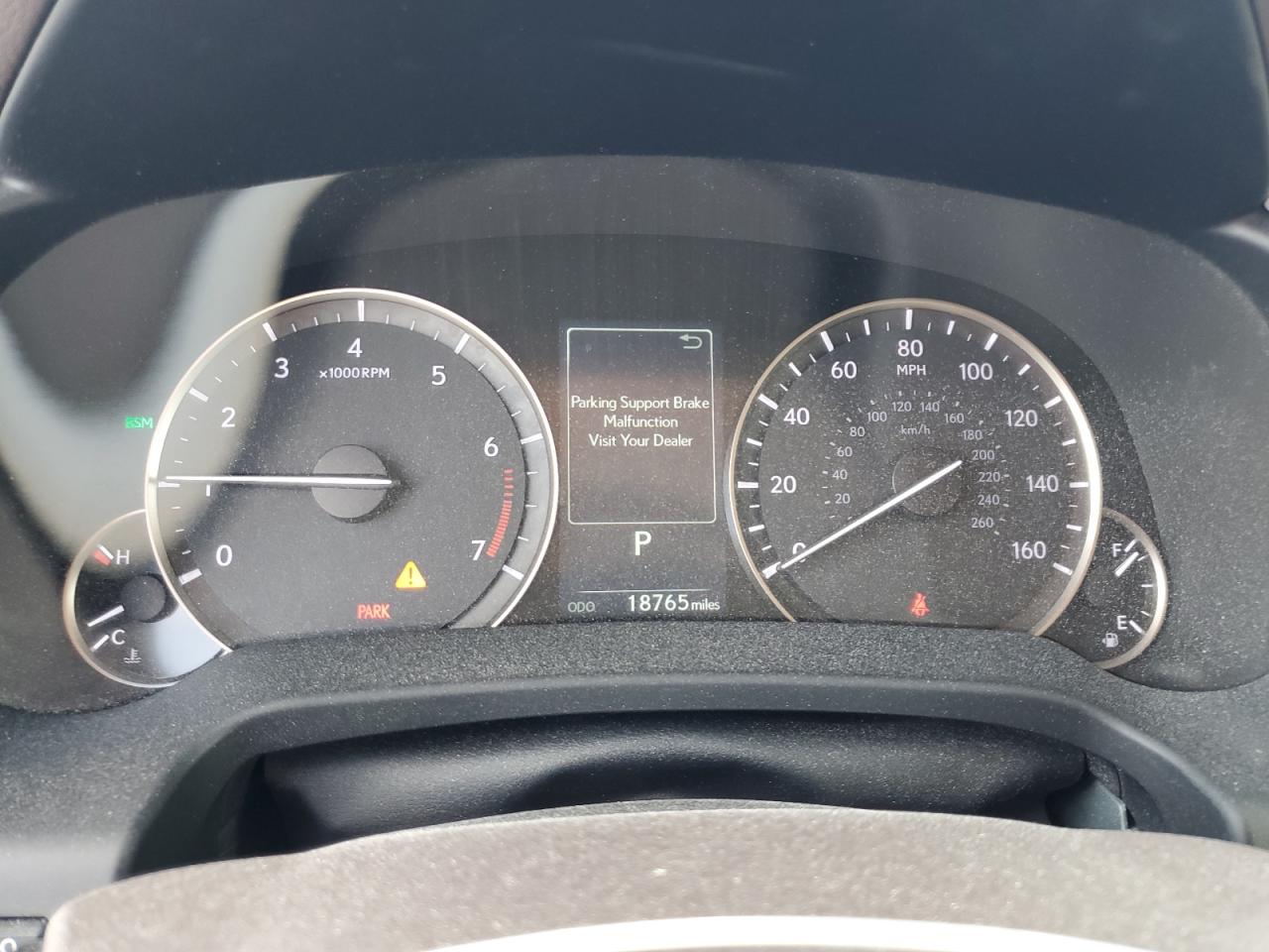2020 Lexus RX VIN 2T2HZMAA6LC177083 Copart auction photo, front end damage thumbnail 9