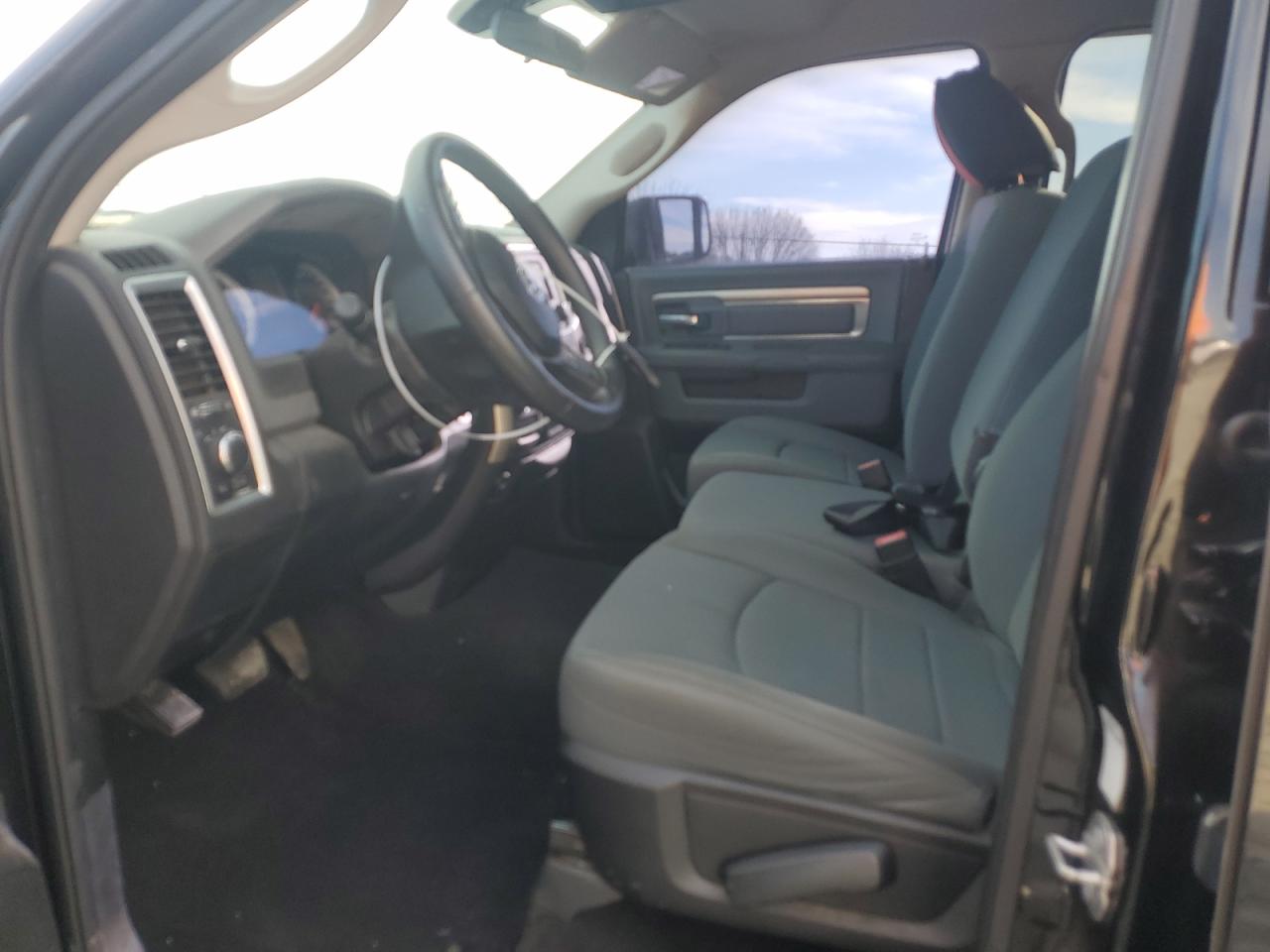 2017 RAM 1500 VIN 1C6RR6GT1HS676254 Copart auction photo, side damage thumbnail 7