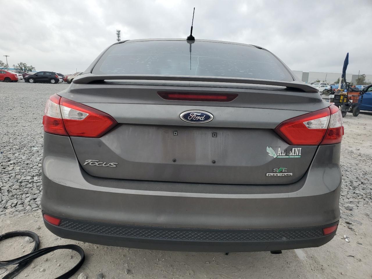 2013 Ford Focus VIN 1FADP3524DL306944 Copart auction photo, front end damage thumbnail 6
