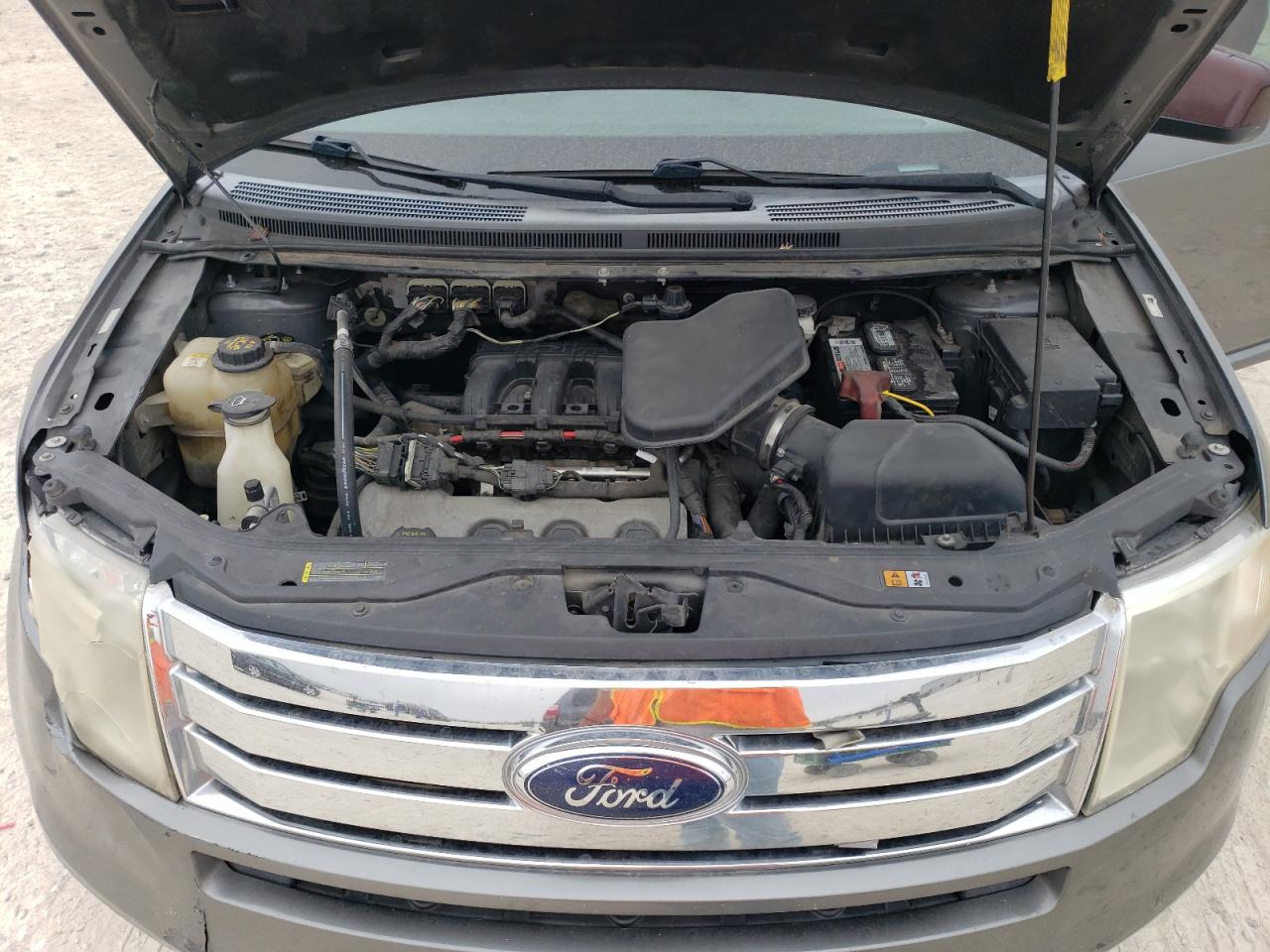 2010 Ford Edge VIN 2FMDK3JC0ABA21609 Copart auction photo, front end damage thumbnail 12