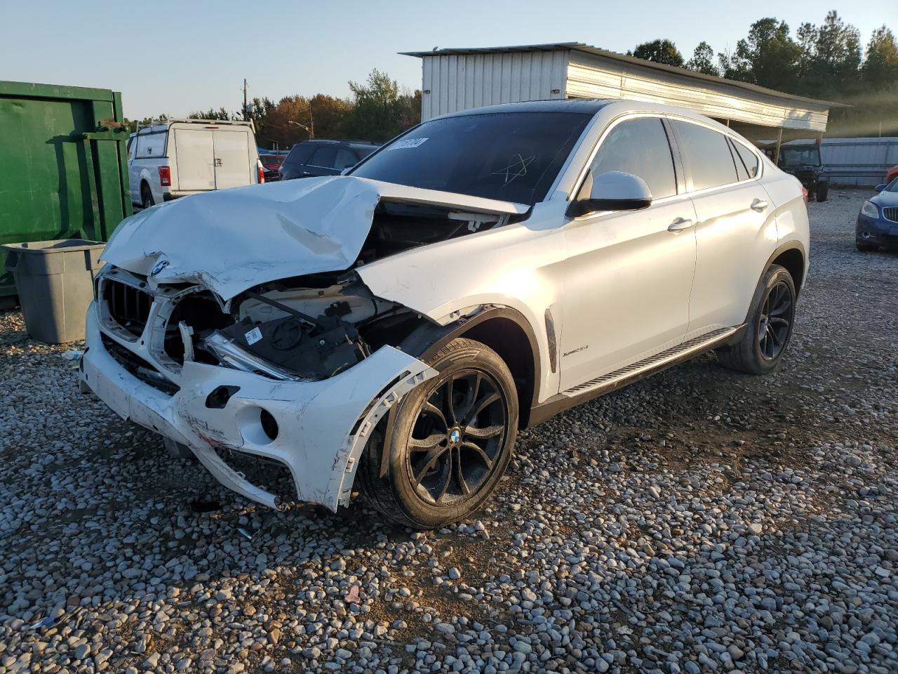 2016 BMW X6 VIN 5UXKU2C55G0N82010