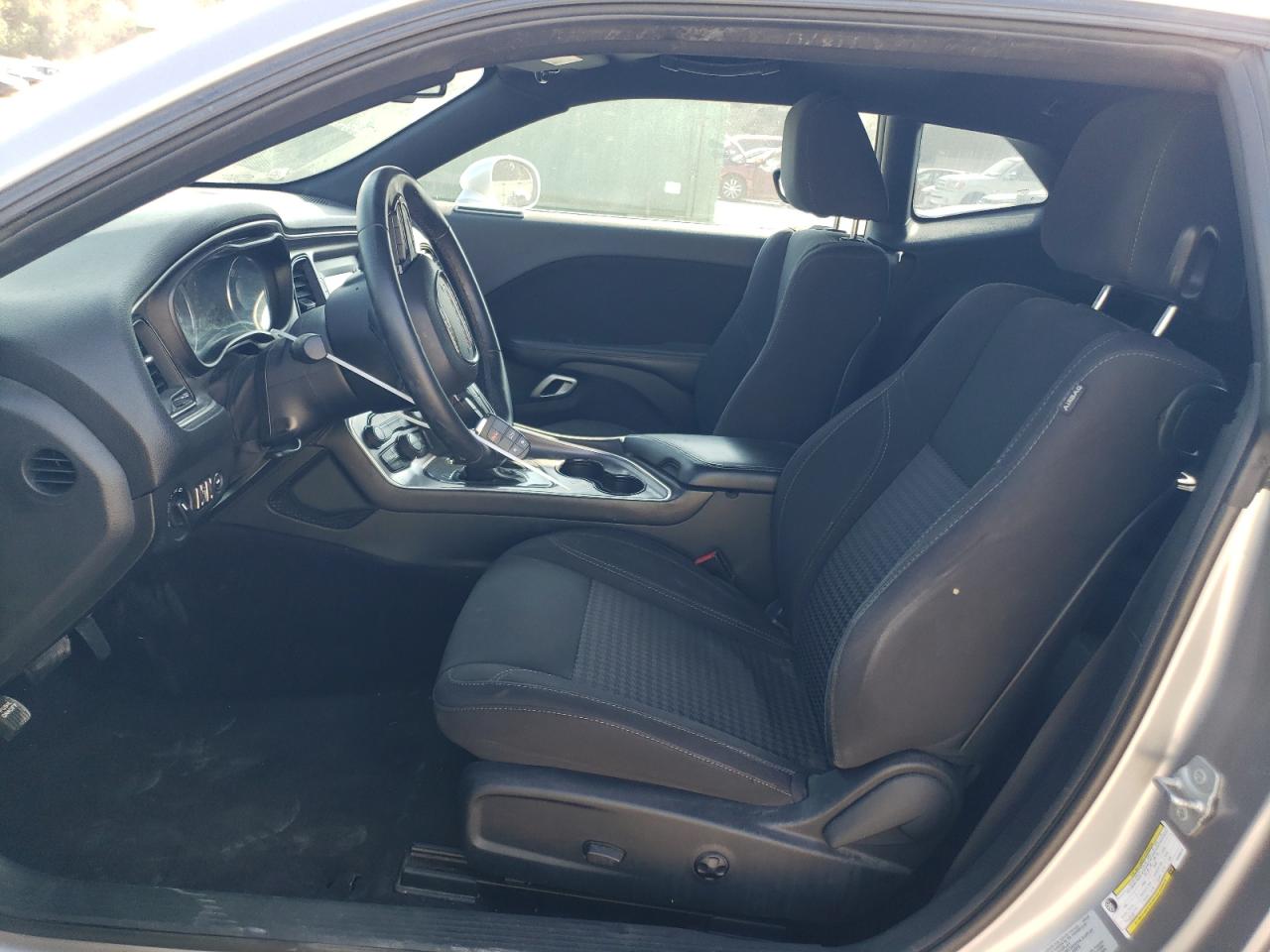 2017 Dodge Challenger VIN 2C3CDZAG3HH598274 Copart auction photo, front end / undercarriage damage thumbnail 7