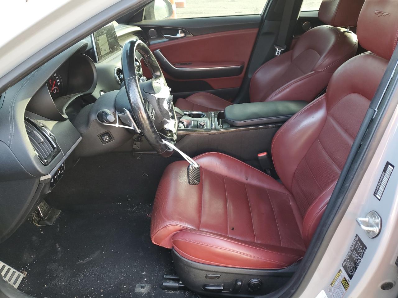 2019 KIA Stinger VIN KNAE55LC3K6064265 Copart auction photo, front end damage thumbnail 7