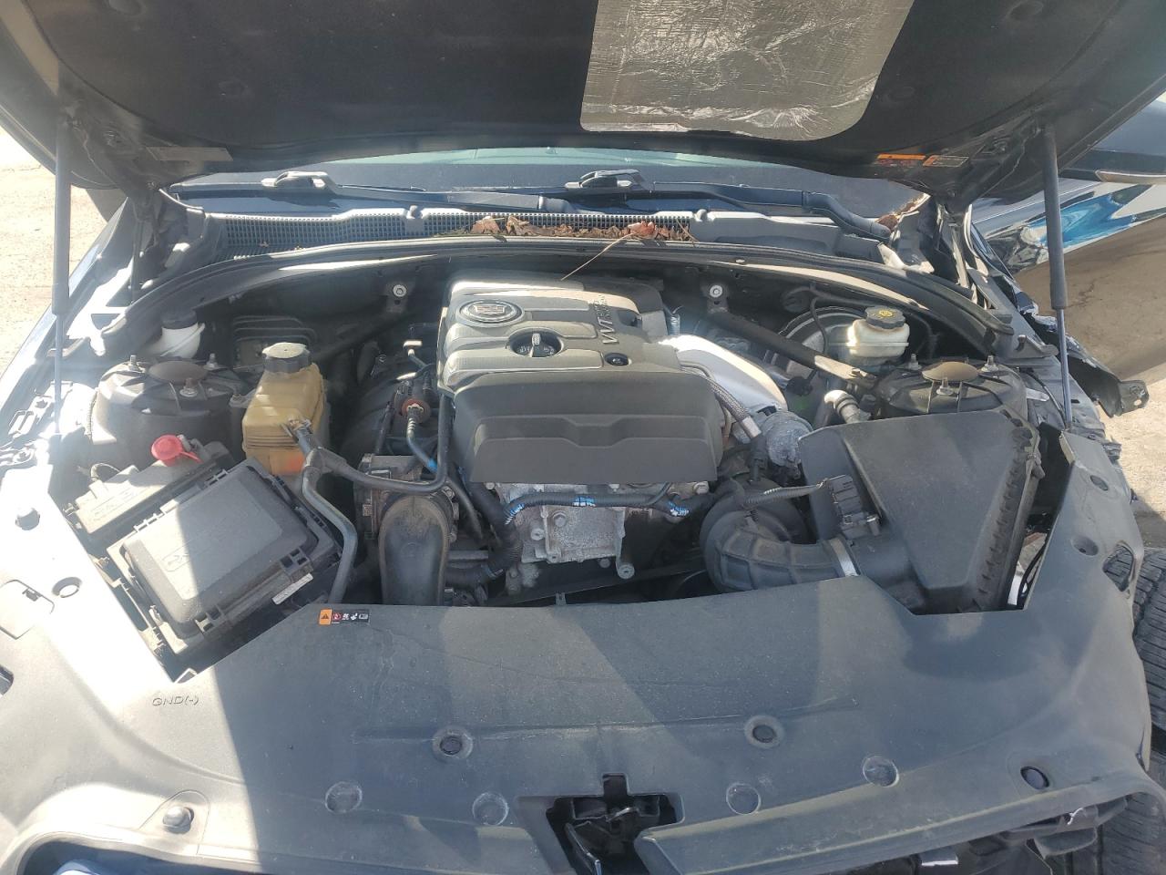 2014 Cadillac ATS VIN 1G6AH5SX9E0159095 Copart auction photo, front end damage thumbnail 13