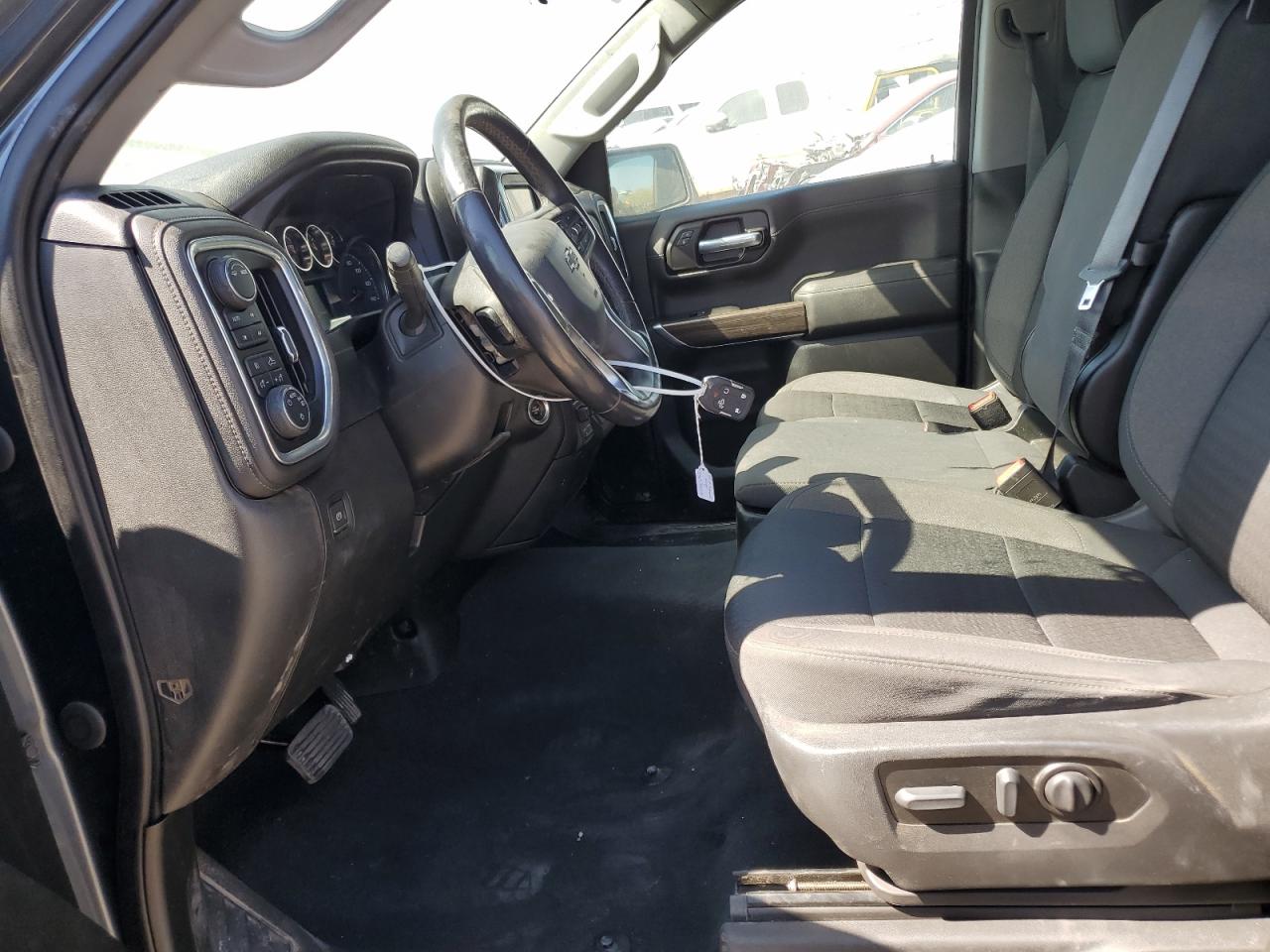 2021 Chevrolet Silverado VIN 1GCUYEEDXMZ416285 Copart auction photo, minor dent/scratches damage thumbnail 7