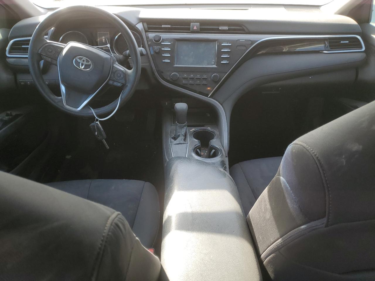 2018 Toyota Camry VIN 4T1B11HK7JU610565 Copart auction photo, all over damage thumbnail 8