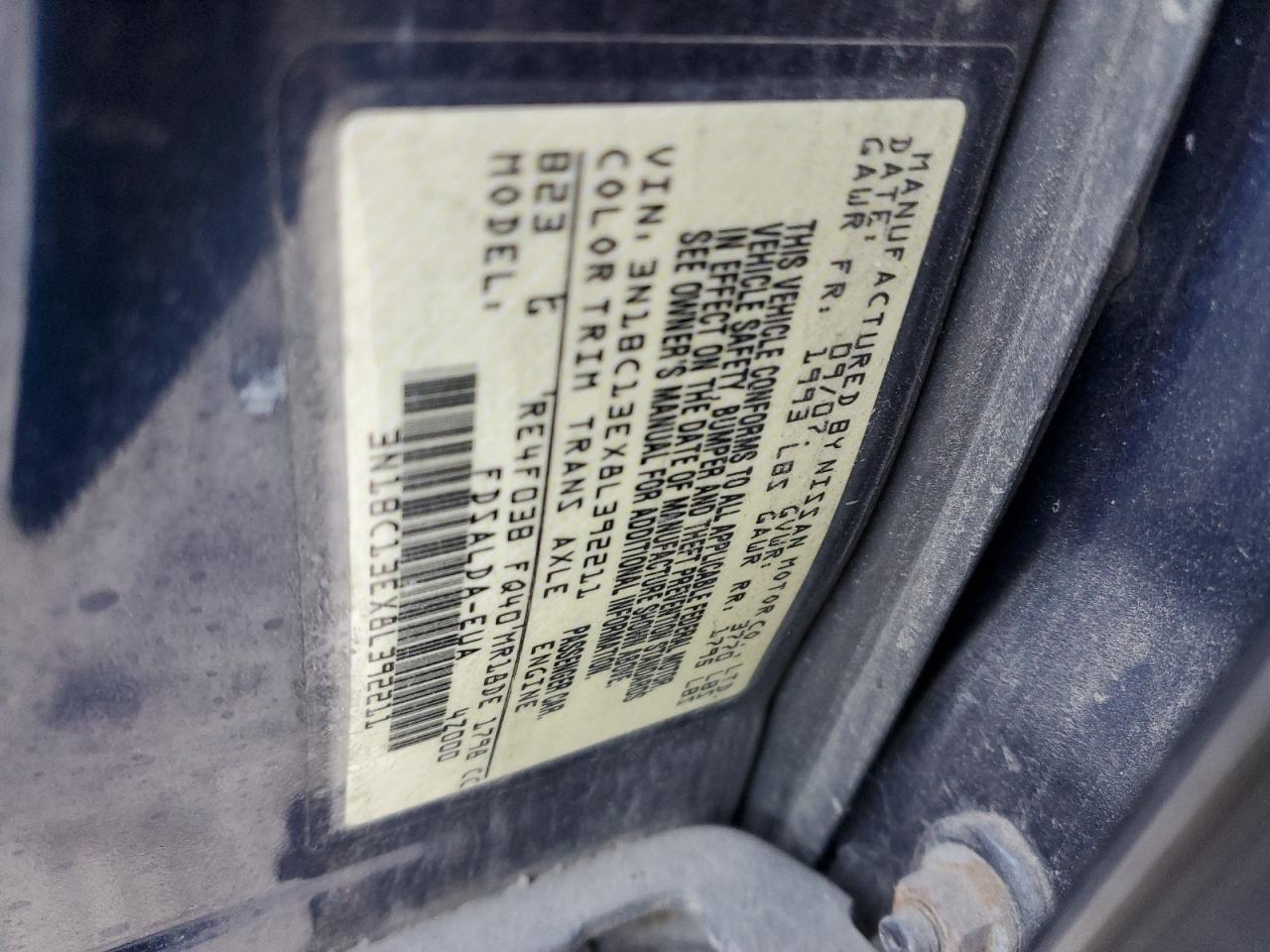 2008 Nissan Versa VIN 3N1BC13EX8L392211 Copart auction photo, front end damage thumbnail 12