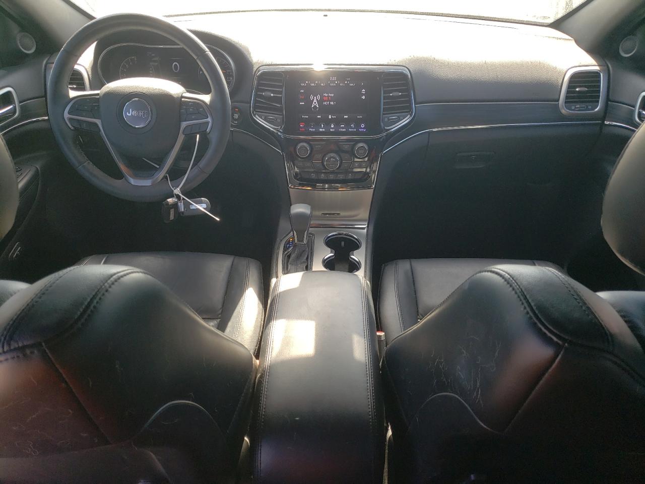 2019 Jeep Grand Cherokee VIN 1C4RJFBG3KC660729 Copart auction photo, water/flood damage thumbnail 8