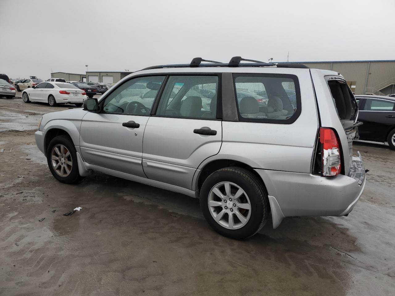 2005 Subaru Forester VIN JF1SG65625H706891 Copart auction photo, rear end damage thumbnail 2