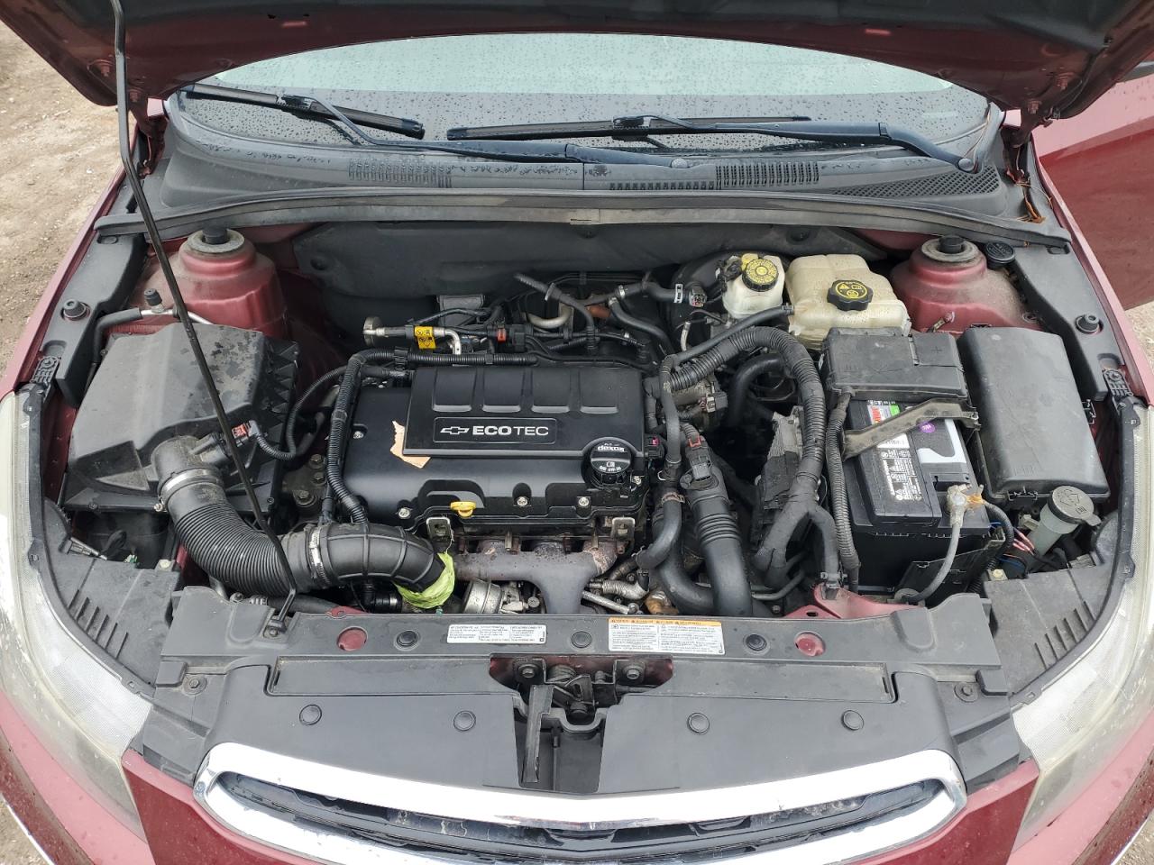 2016 Chevrolet Cruze VIN 1G1PE5SBXG7173367 Copart auction photo, mechanical / minor dent/scratches damage thumbnail 11
