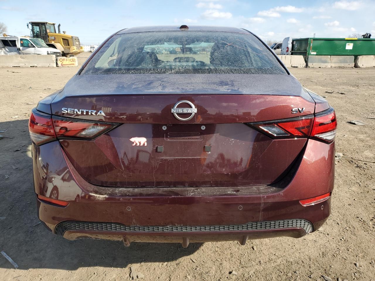 2024 Nissan Sentra VIN 3N1AB8CV8RY274797 Copart auction photo, side damage thumbnail 6