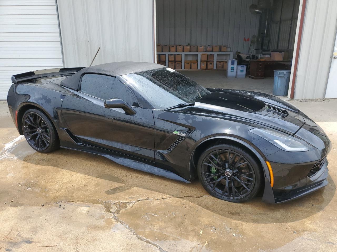 2016 Chevrolet Corvette VIN 1G1YU3D69G5602666 Copart auction photo, front end / minor dent/scratches damage thumbnail 4