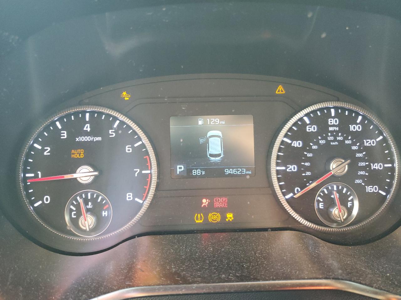 2020 KIA Telluride VIN 5XYP64HC3LG021474 Copart auction photo, rear end / front end damage thumbnail 9