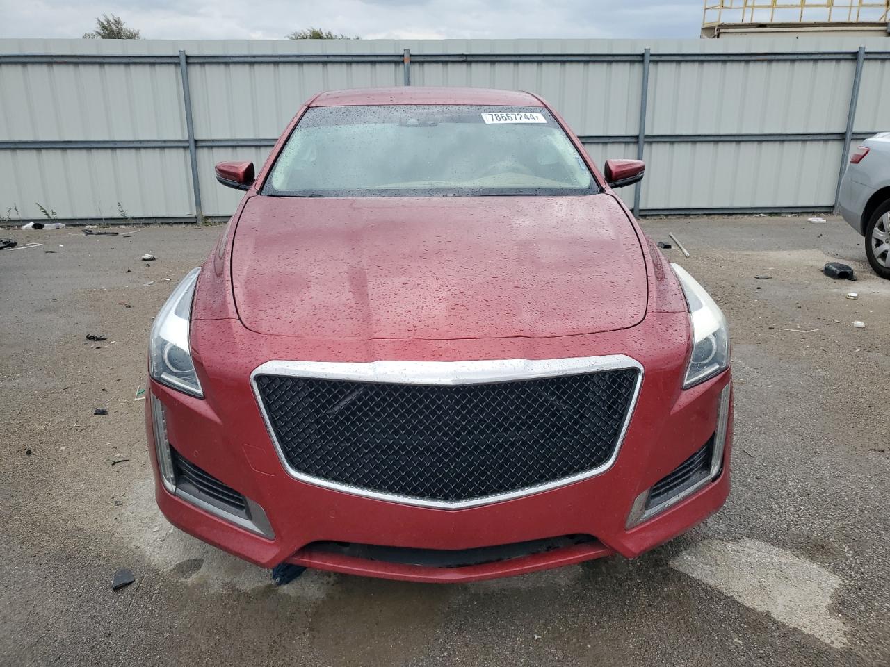 2014 Cadillac CTS VIN 1G6AU5S88E0190732 Copart auction photo, side damage thumbnail 5