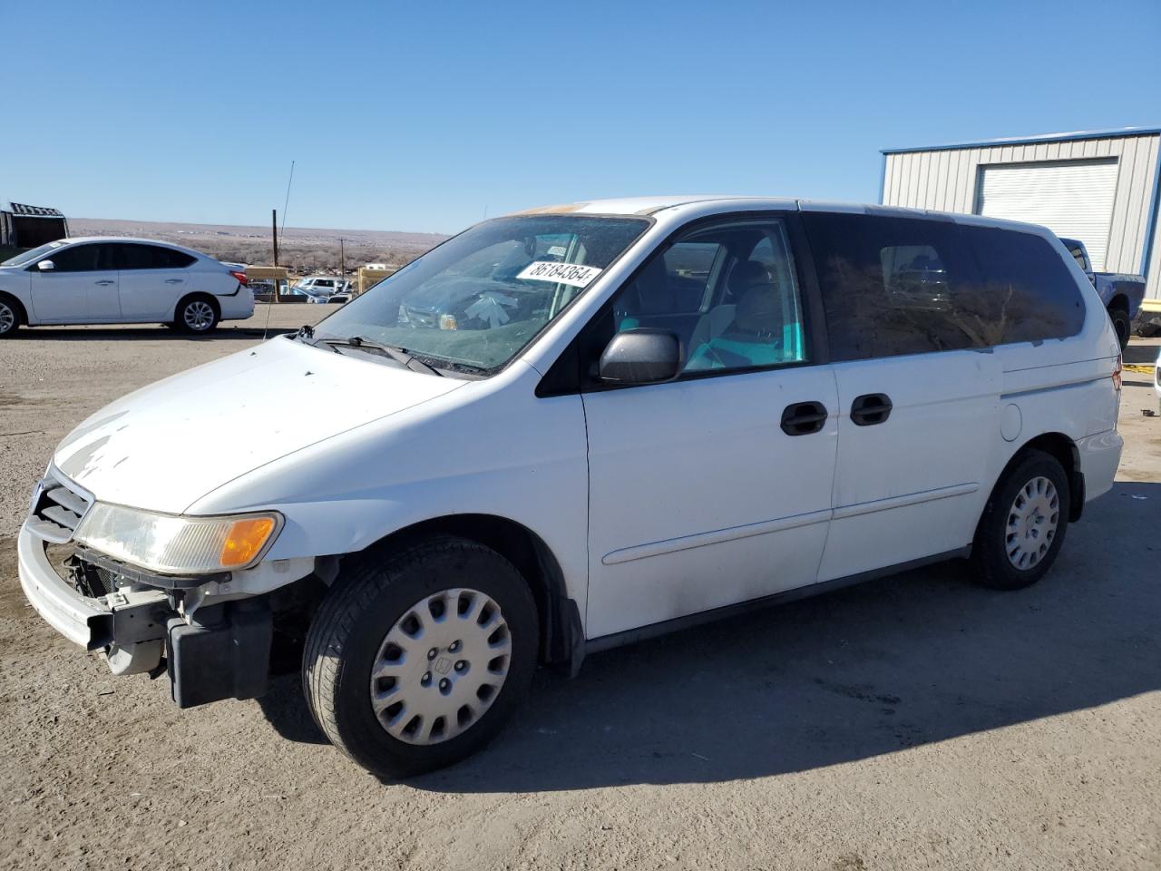 2003 Honda Odyssey VIN 5FNRL18573B116337