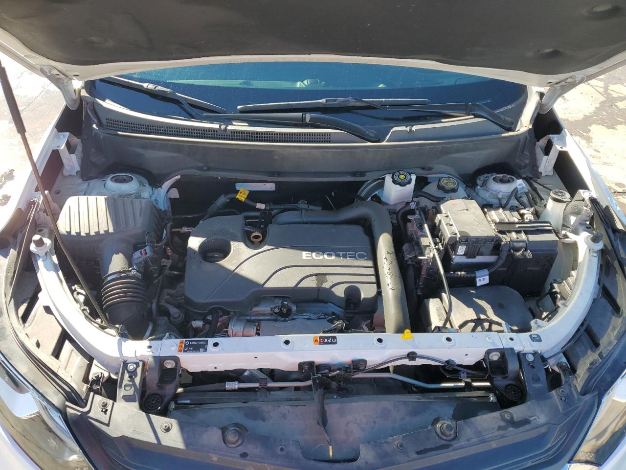2020 Chevrolet Equinox VIN 3GNAXHEV9LS685414 Copart auction photo, rear end damage thumbnail 12