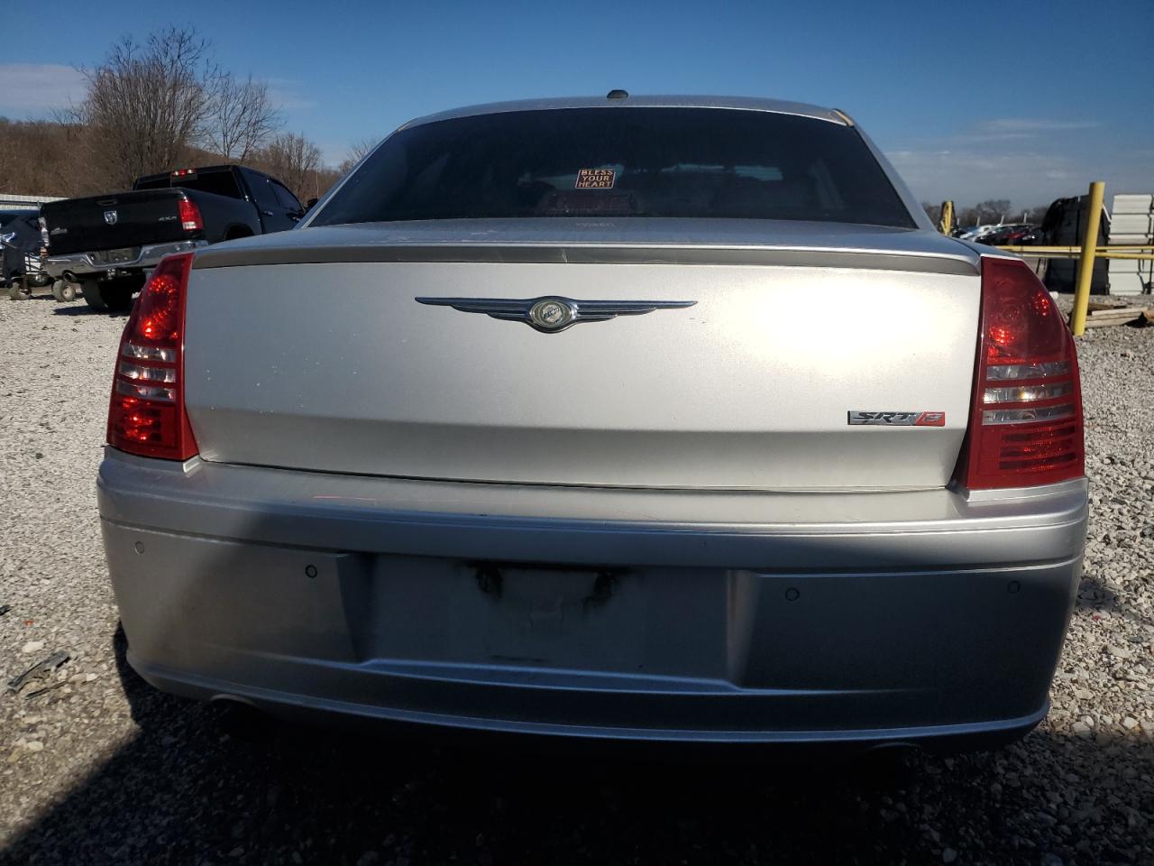 2006 Chrysler 300 VIN 2C3LA73W26H431709 Copart auction photo, front end damage thumbnail 6