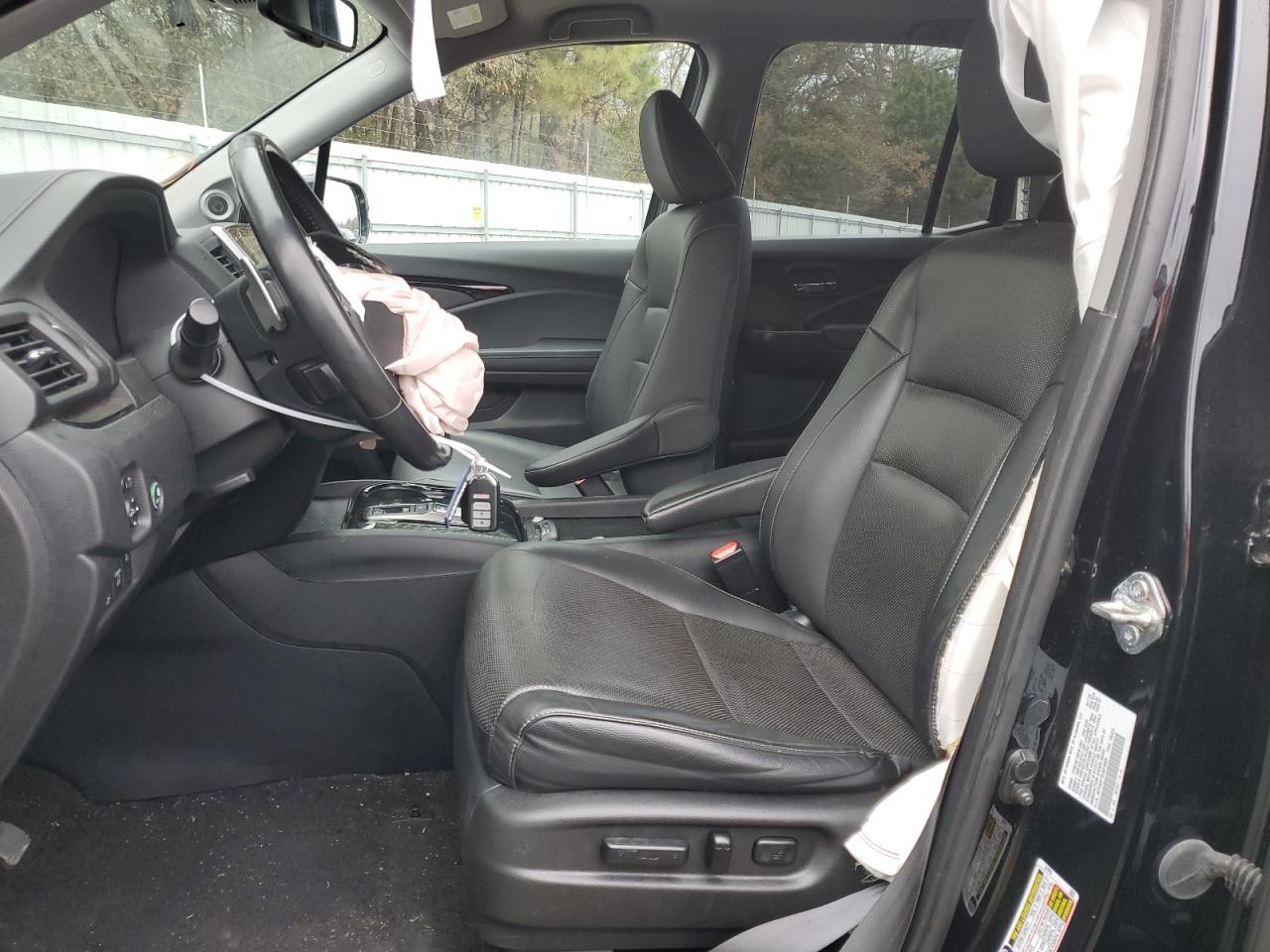 2020 Honda Ridgeline VIN 5FPYK3F72LB015339 Copart auction photo, front end damage thumbnail 7