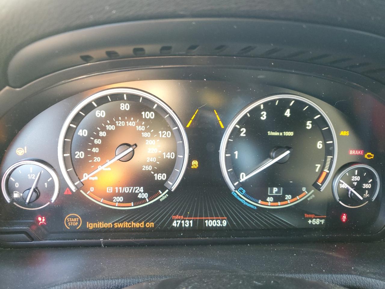 2018 BMW X4 VIN 5UXXW3C53J0T81848 Copart auction photo, front end / undercarriage damage thumbnail 9