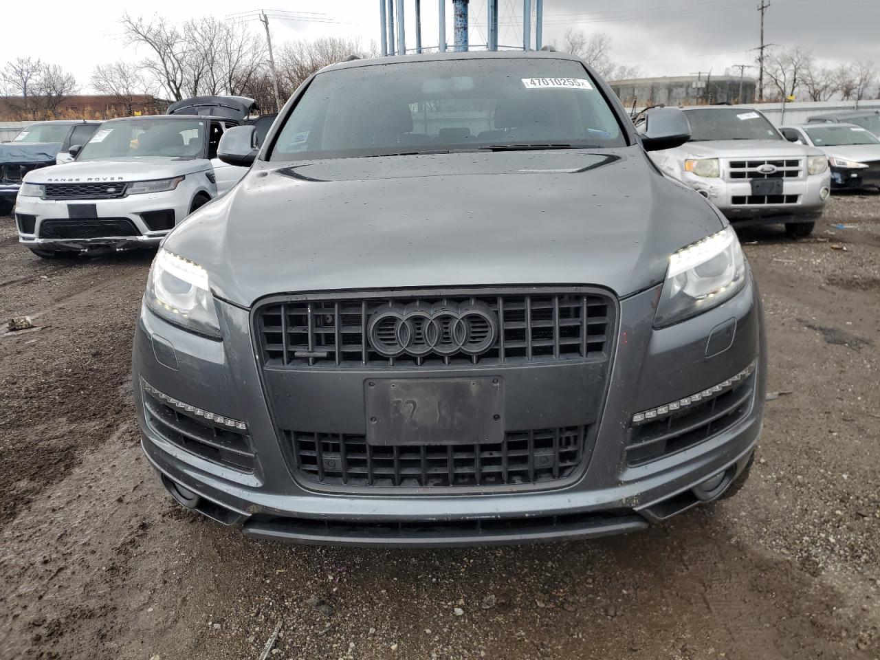 2015 Audi Q7 VIN WA1LGAFE8FD001846 Copart auction photo, rear end damage thumbnail 5