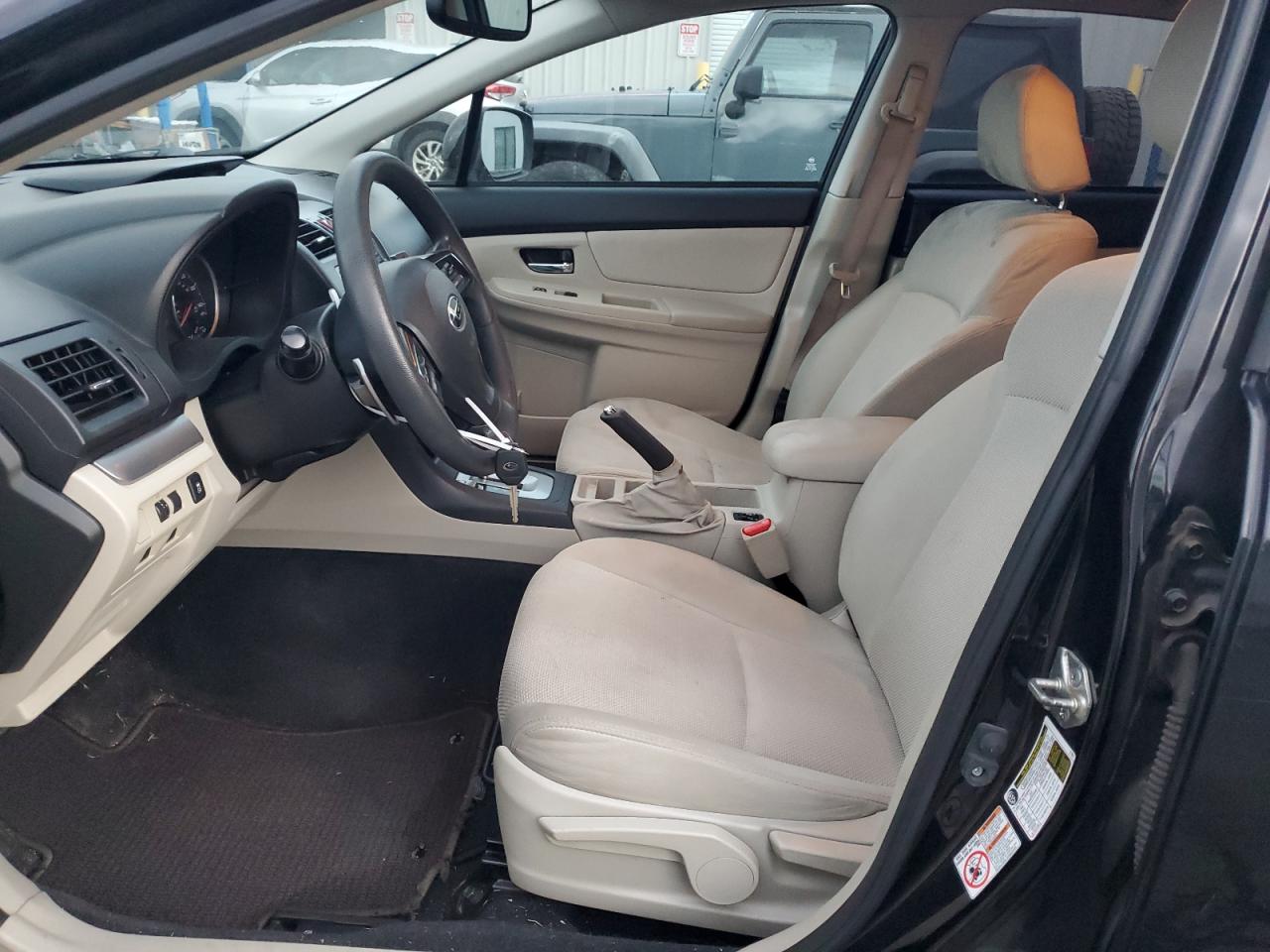 2013 Subaru XV VIN JF2GPAVC1D2863095 Copart auction photo, front end / minor dent/scratches damage thumbnail 7