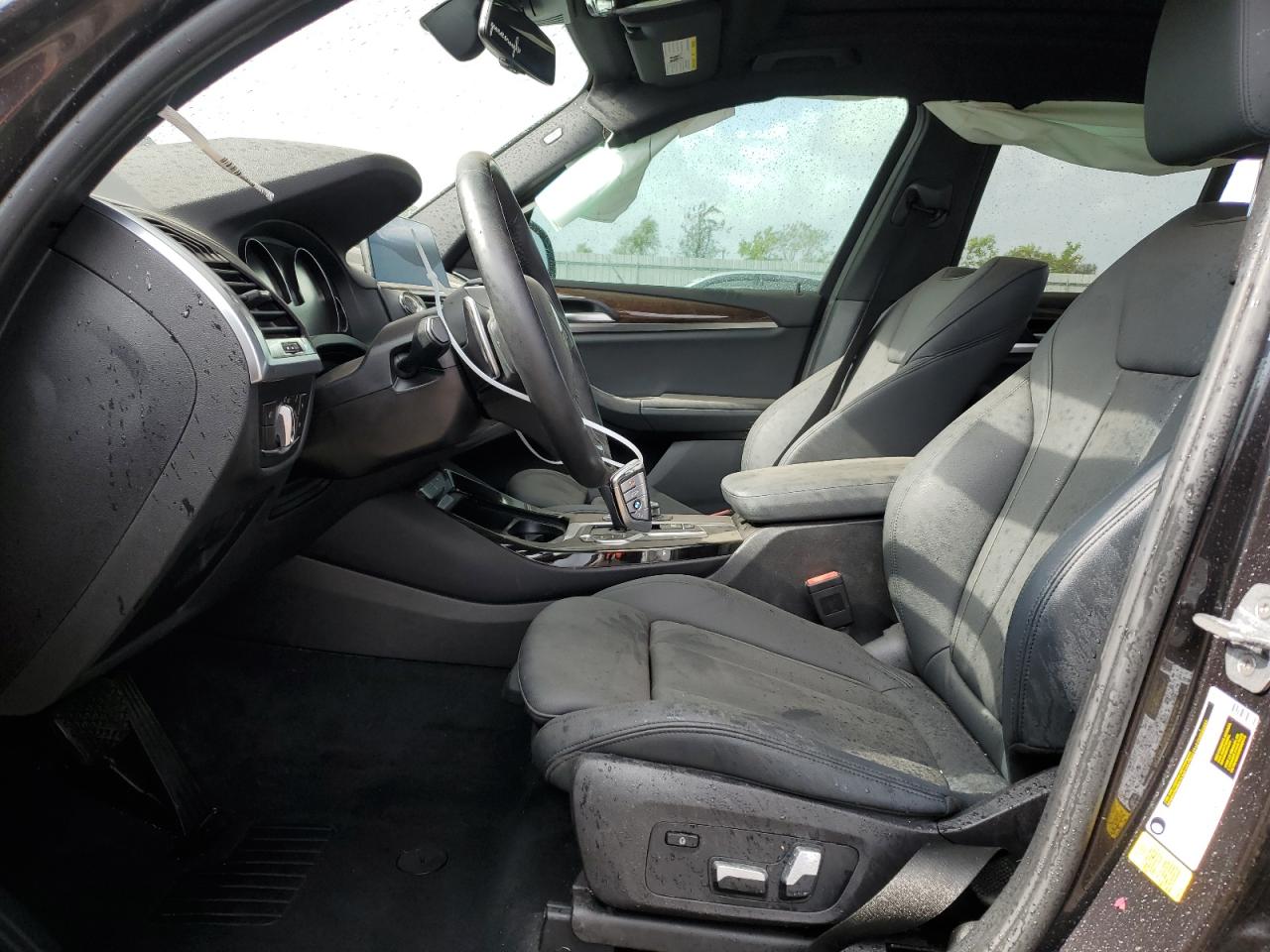 2020 BMW X3 VIN 5UXTY3C00LLU71070 Copart auction photo, rear end damage thumbnail 7