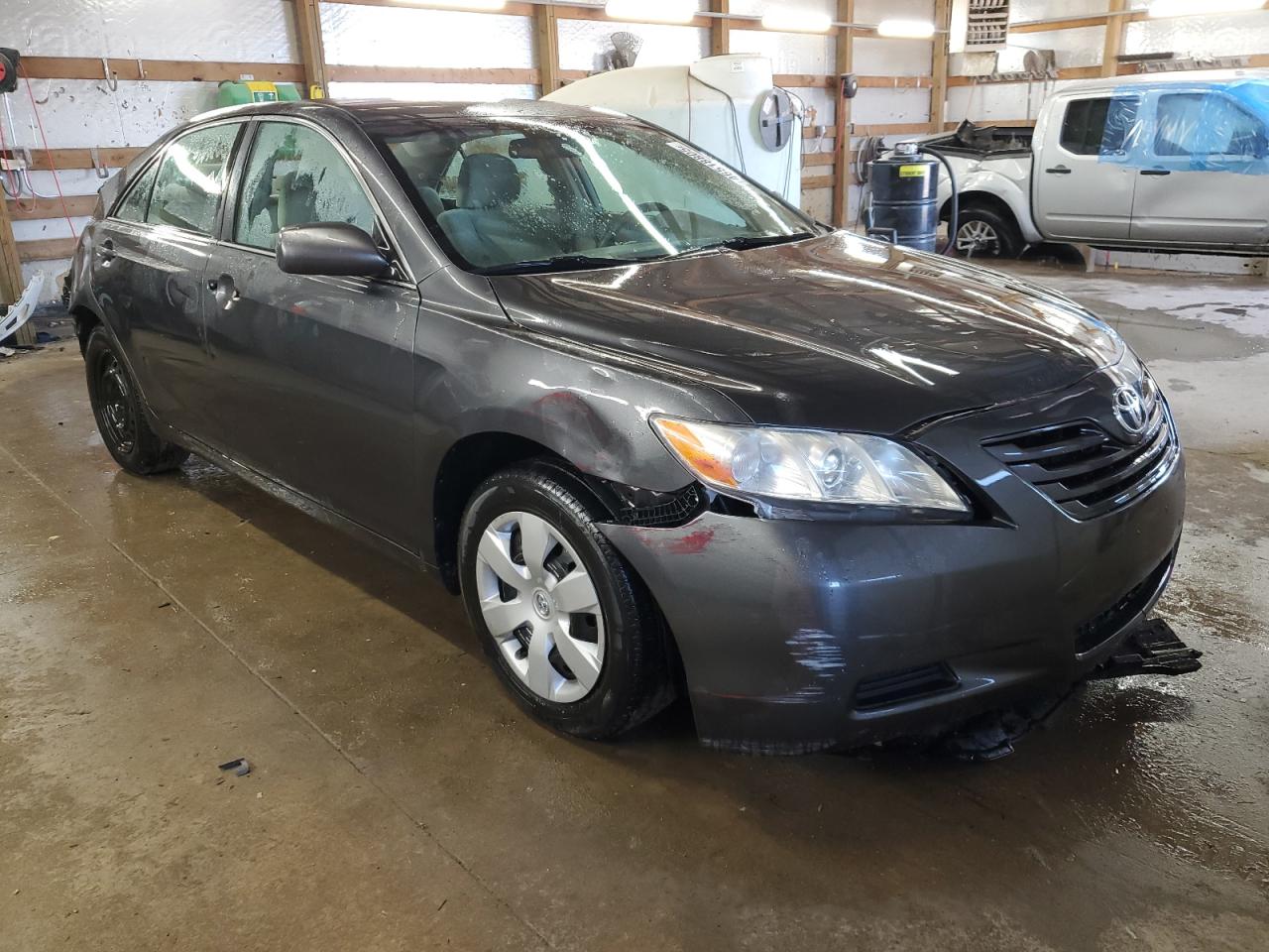 2009 Toyota Camry VIN 4T4BE46K69R088165 Copart auction photo, rear end / front end damage thumbnail 4