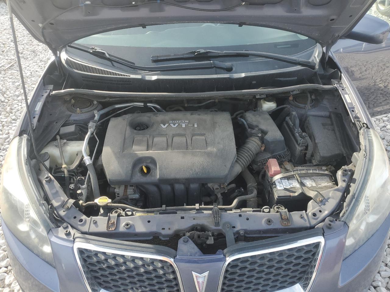 2009 Pontiac Vibe VIN 5Y2SP67809Z431496 Copart auction photo, side damage thumbnail 11