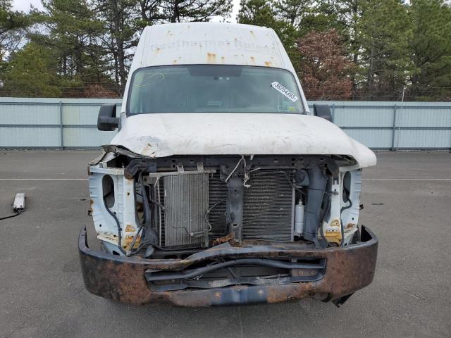 2012 Nissan NV VIN 1N6AF0LY4CN105696 Copart auction photo, front end damage thumbnail 5