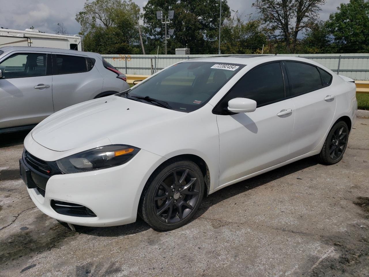 2015 Dodge Dart VIN 1C3CDFBB8FD404477
