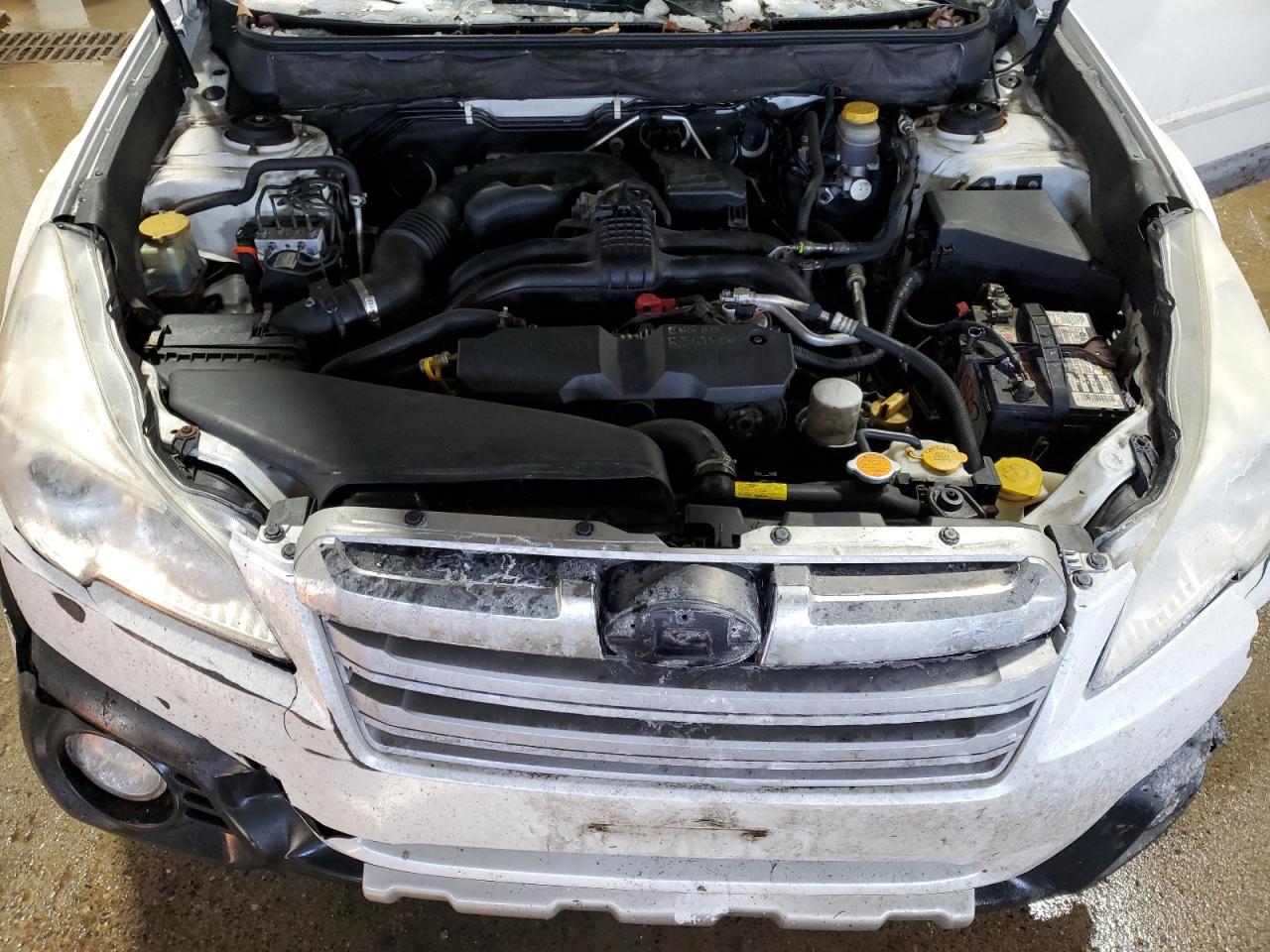 2013 Subaru Outback VIN 4S4BRCKC9D3295798 Copart auction photo, all over damage thumbnail 12