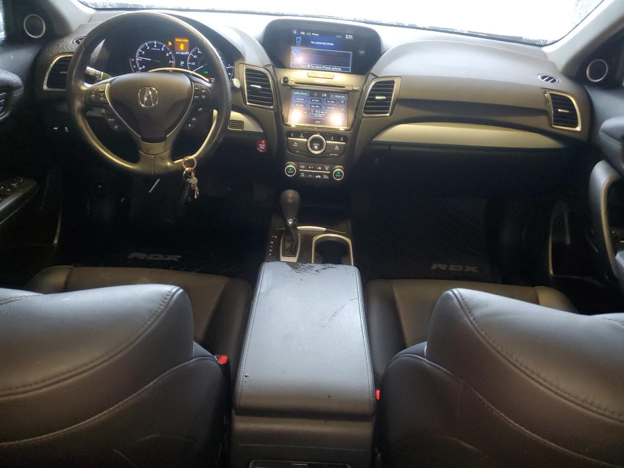 2016 Acura RDX VIN 5J8TB3H57GL014268 Copart auction photo, rear end / front end damage thumbnail 8
