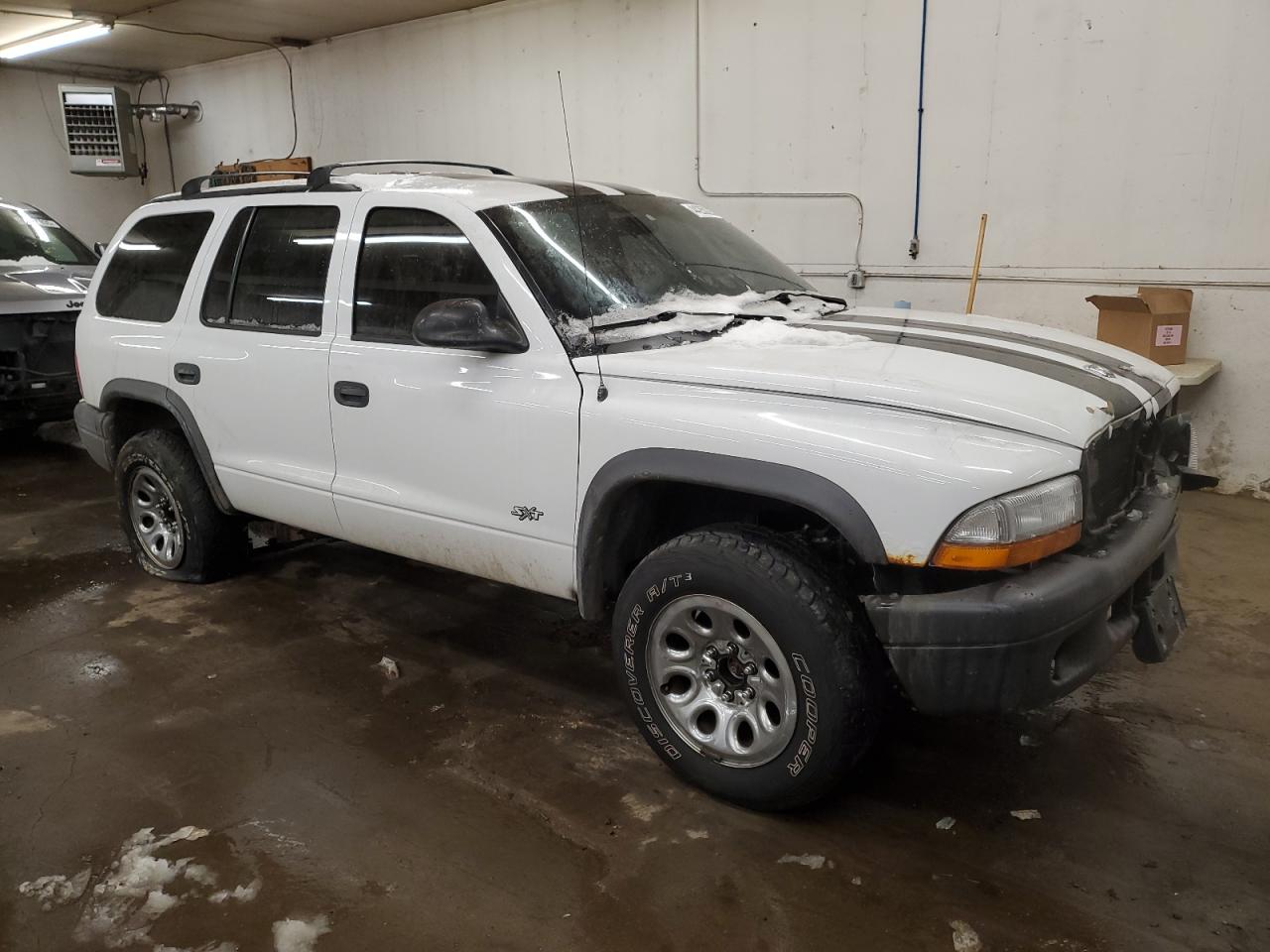 2003 Dodge Durango VIN 1D4HS38N13F593502 Copart auction photo, front end damage thumbnail 4